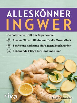 cover image of Alleskönner Ingwer